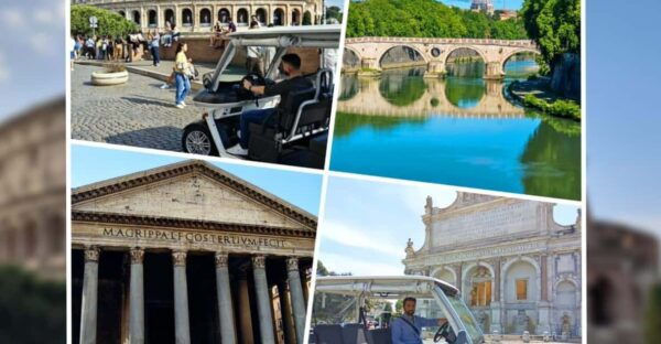 Rome: Private VIP Golf Cart Tour, Discover the City in Style - Booking and Cancellation Policies