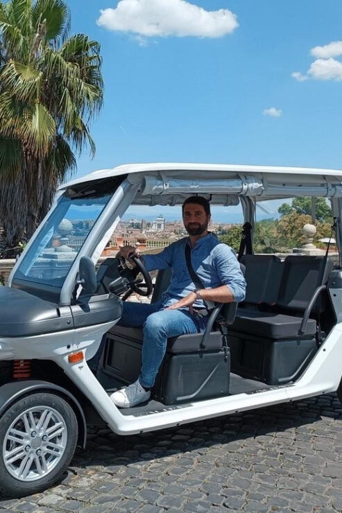 Rome: Private VIP Night Golf Cart Tour - Under the Stars - Experience Features