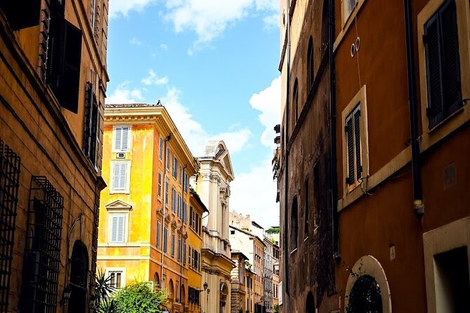 Rome Private Walking Food Tour With Secret Food Tours - Cancellation Policy