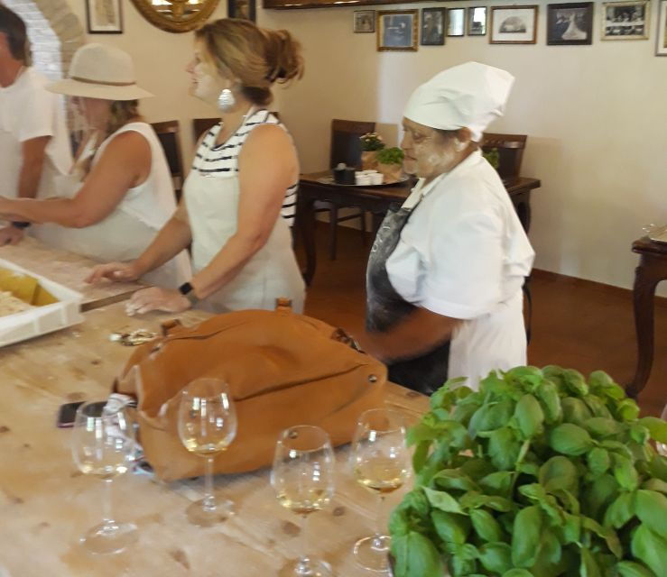 Rome: Private Wine Tour and Pasta Making Class in a Winery - Experience Highlights