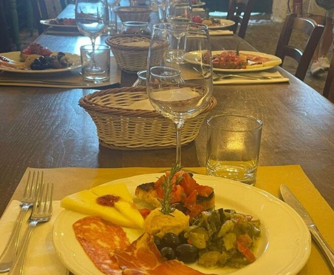 Rome: Private Wine Tour and Pasta Making Class in a Winery - Itinerary Overview