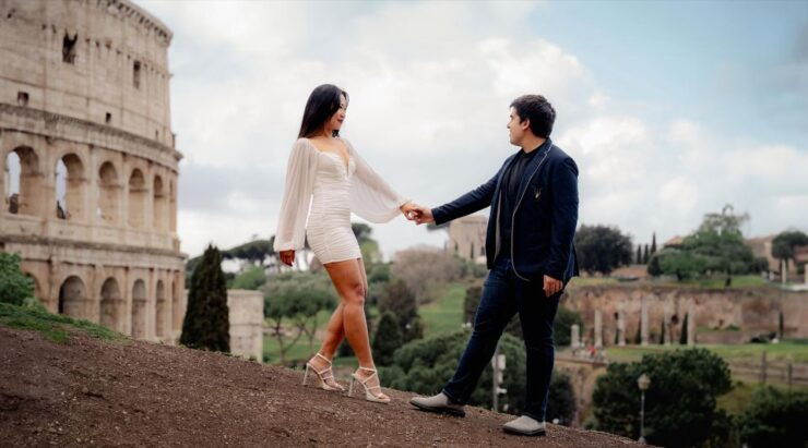 Rome: Professional Couples Photoshoot - Customer Reviews