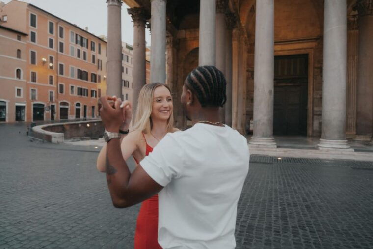 Rome: Professional Photographic Service at Trevi Fountain and Pantheon - Itinerary and Locations