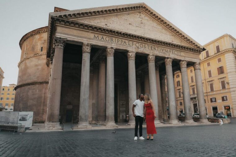 Rome: Professional Photographic Service at Trevi Fountain and Pantheon - Professional Photo Delivery