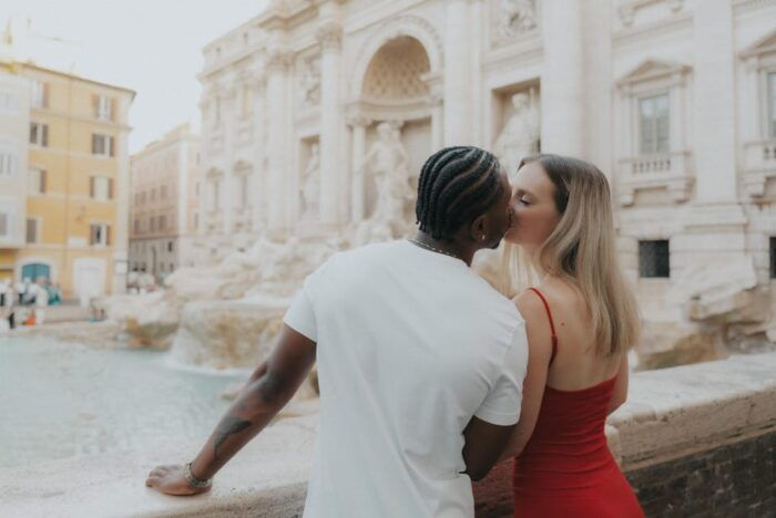 Rome: Professional Photographic Service at Trevi Fountain and Pantheon - Private Group Experience