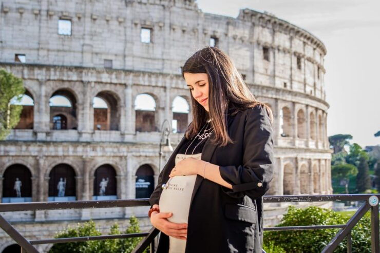 Rome: Professional Photoshoot for Family and Pregnancy - Good To Know
