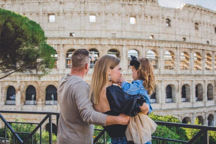 Rome: Professional Photoshoot for Family and Pregnancy - Experience Overview