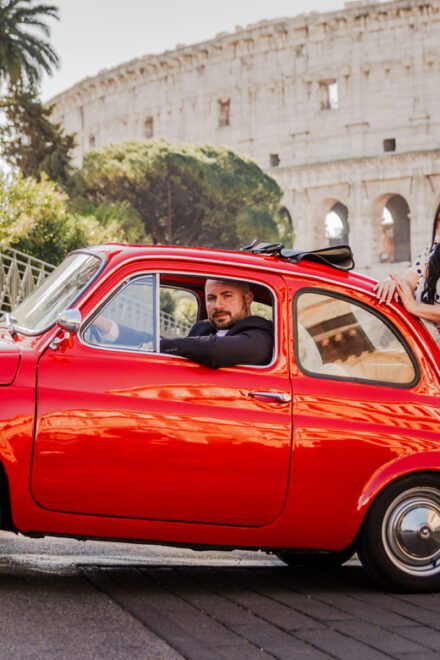 Rome: Professional Photoshoot With 500 Fiat - Experience Highlights