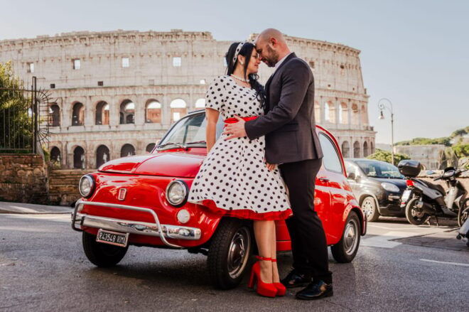 Rome: Professional Photoshoot With 500 Fiat - Photo Delivery Timeline