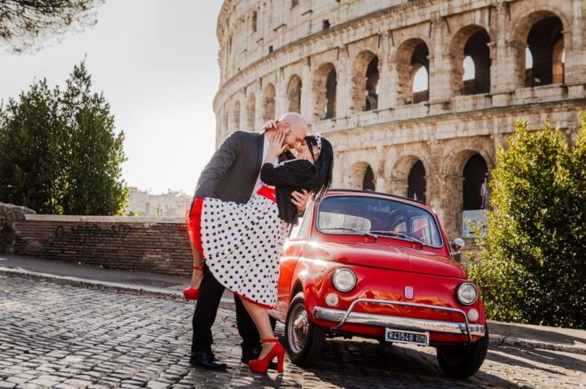 Rome: Professional Photoshoot With 500 Fiat - Accessibility Features