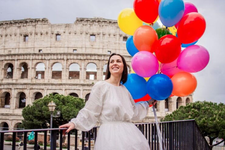 Rome: Professional Photoshoot With Balloons - Good To Know