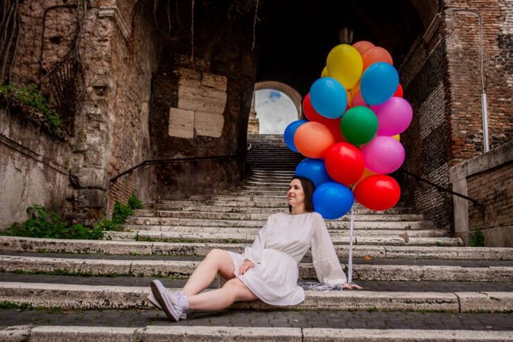 Rome: Professional Photoshoot With Balloons - Experience Highlights