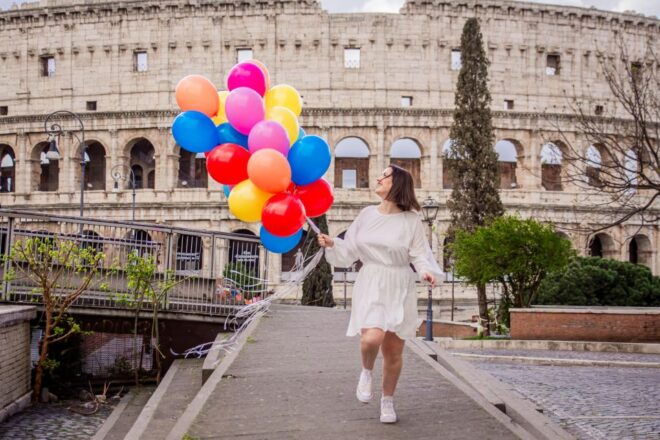 Rome: Professional Photoshoot With Balloons - Itinerary