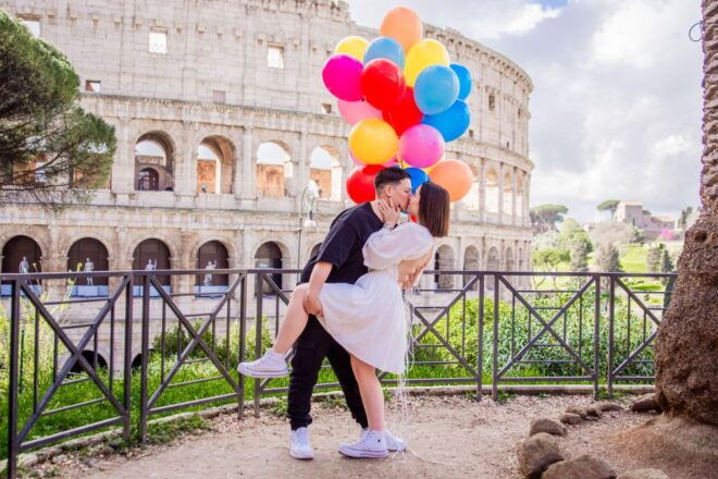 Rome: Professional Photoshoot With Balloons - Customer Review