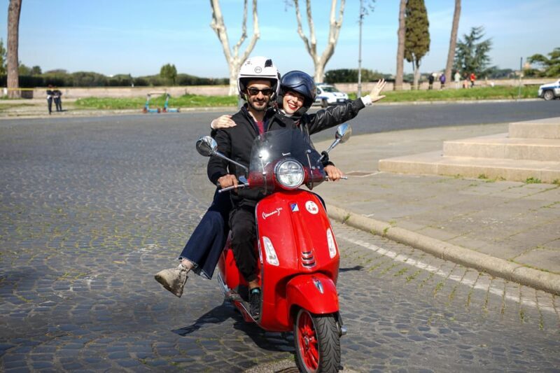 Rome Professional Photoshoot with free transport with Vespa - Good To Know