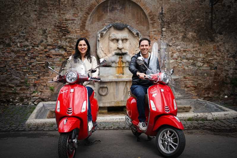 Rome Professional Photoshoot with free transport with Vespa - The Experience Breakdown: What’s Included and What to Expect