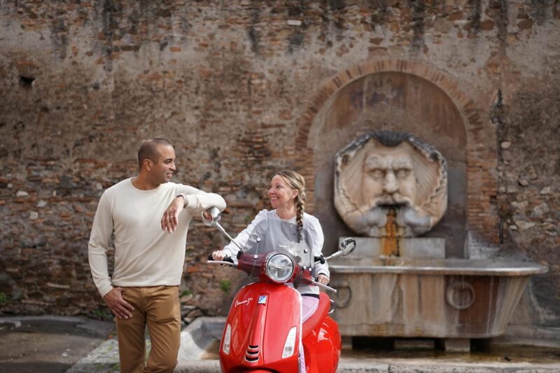 Rome Professional Photoshoot with free transport with Vespa - What Makes This Tour Stand Out?
