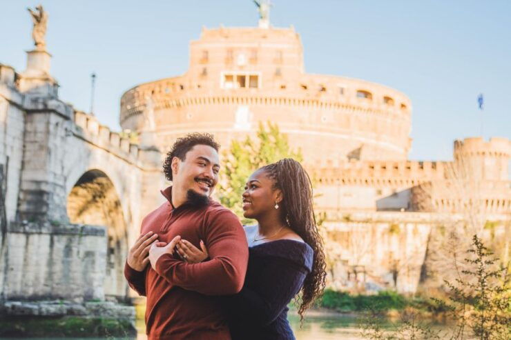 Rome: Professional Private Photoshoot at Castel SantAngelo - Pricing and Duration