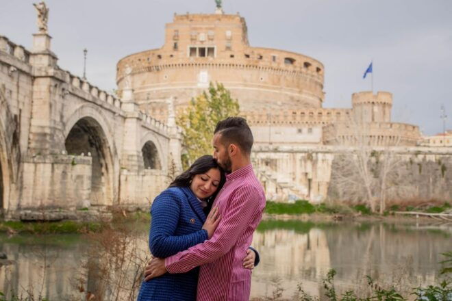 Rome: Professional Private Photoshoot at Castel SantAngelo - Group Experience and Cancellation Policy