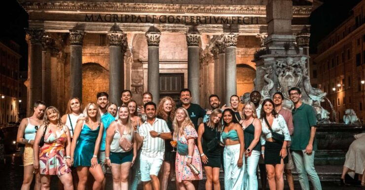 Rome: Pub Crawl, Open Bar, Pizza Buffet & Ultimate Party - Experience Highlights