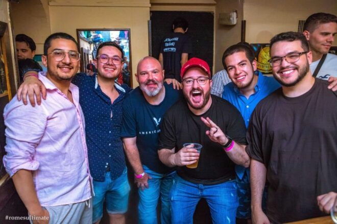 Rome: Pub Crawl, Open Bar, Pizza Buffet & Ultimate Party - Additional Information