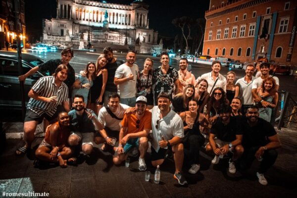Rome: Pub Crawl, Open Bar, Pizza Buffet & Ultimate Party - Common Questions