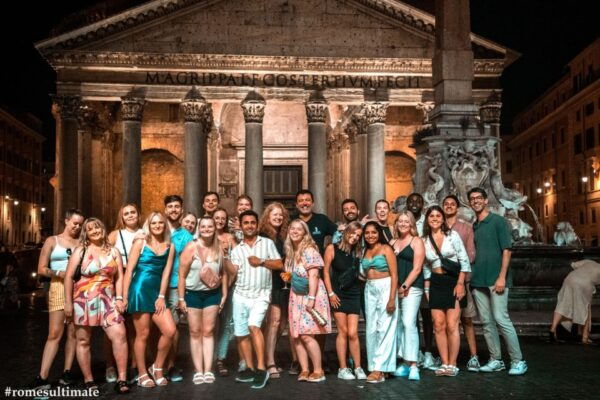Rome: Pub Crawl, Open Bar, Pizza Buffet & Ultimate Party - The Sum Up