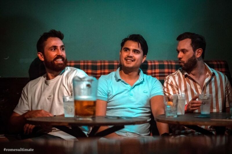 Rome: Pub Crawl & Ultimate Party Tour - The Starting Point: An Exclusive Open Bar Experience