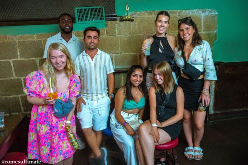 Rome: Pub Crawl & Ultimate Party Tour - Guides and Organization