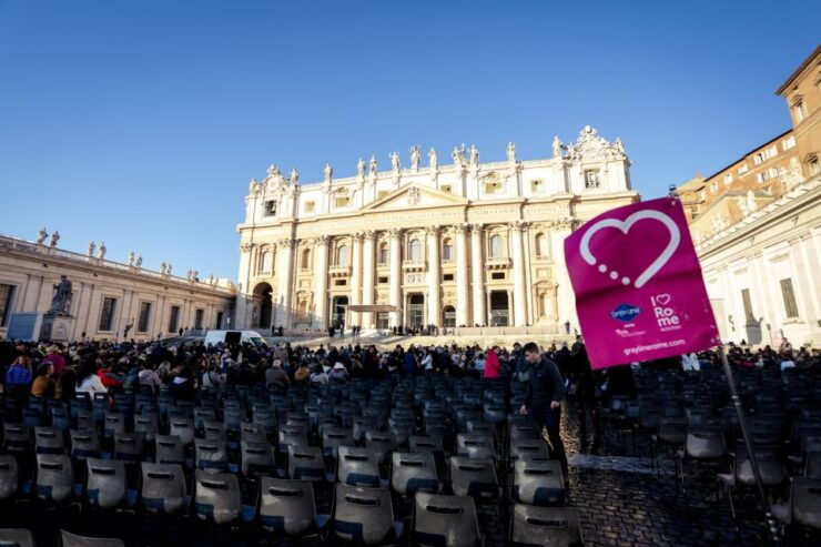 Rome: Public Papal Audience - Ticket Details
