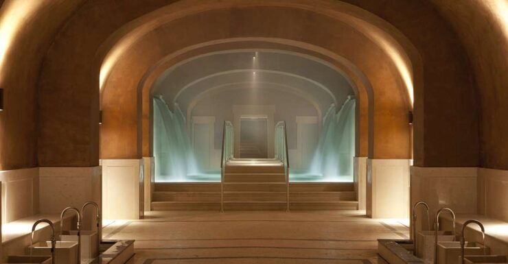 Rome: QC Termeroma Spa Admission Ticket - Experience