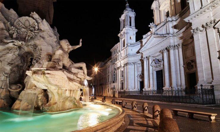 Rome: Quality E-Bike Evening Tour With Optional Dinner - Tour Highlights