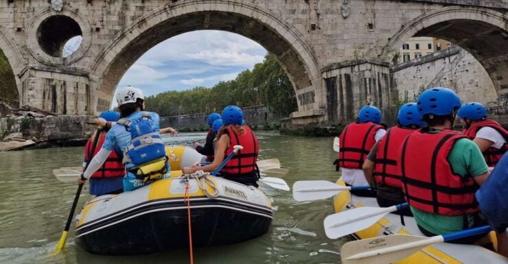Rome: Rafting Adventure Experience on the Tiber River - Booking Information