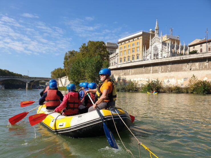 Rome: Rafting Adventure Experience on the Tiber River - Activity Details