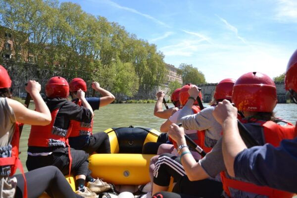 Rome: Rafting Experience the Best Rome in Slow Tourism - Booking and Reservation Details