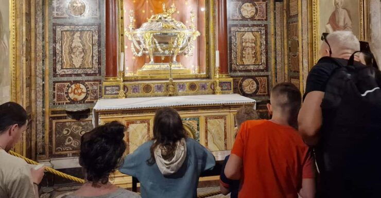 Rome: Relics From the Passion of the Christ Walking Tour - Good To Know