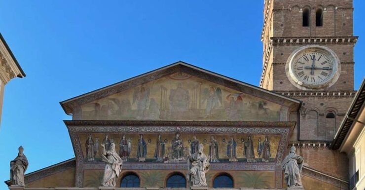Rome: Religious Life Trastevere Walking Tour - Tour Details