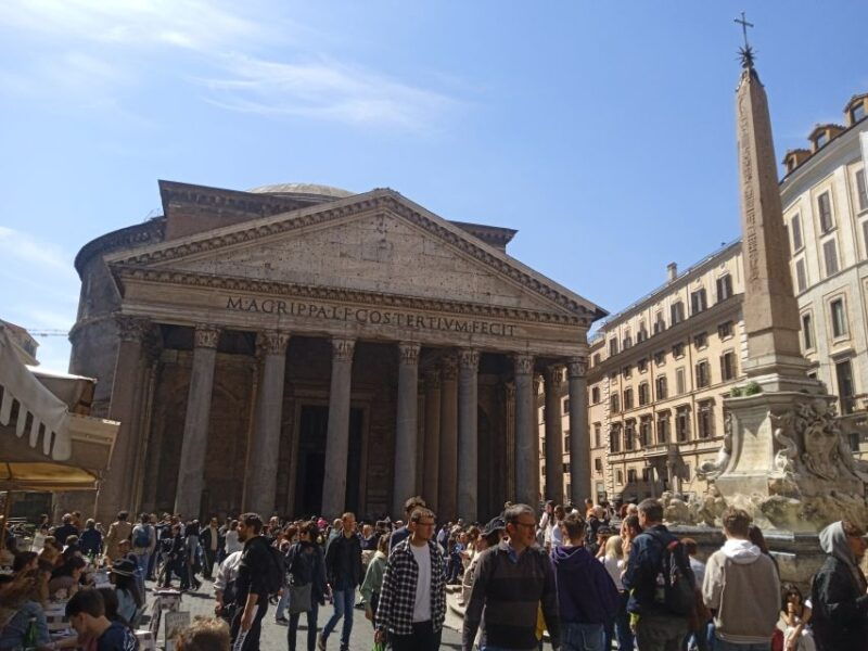 Rome: Renaissance & Baroque Walking Tour - Good To Know  