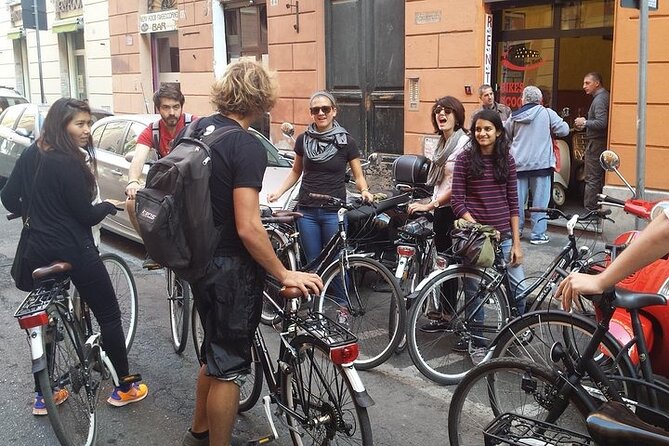 Rome: Rental Bicycle 24 Hours - Additional Information