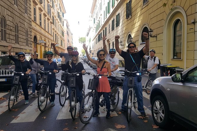 Rome: Rental Bicycle 24 Hours - Reviews