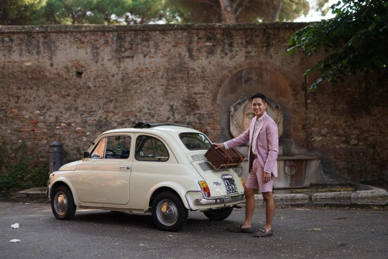 Rome: Retro Fiat500 Car Tour - Inclusions of the Tour Package
