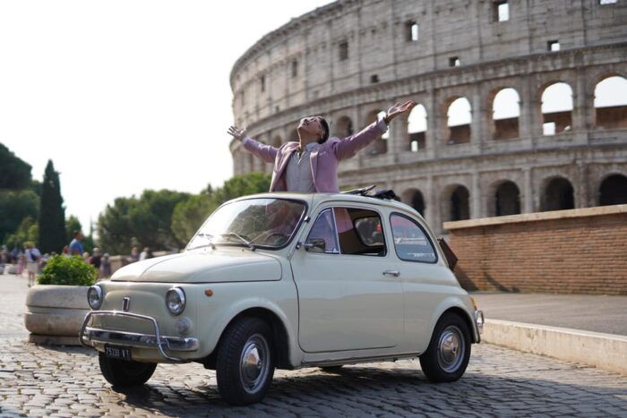 Rome: Retro Fiat500 Car Tour - Important Information for Participants