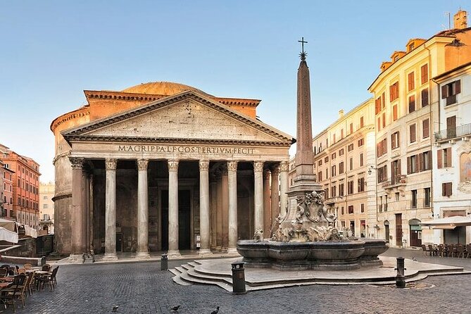 Rome Revealed a Guided Walking Tour Through Time and Tradition - What To Expect & Additional Info