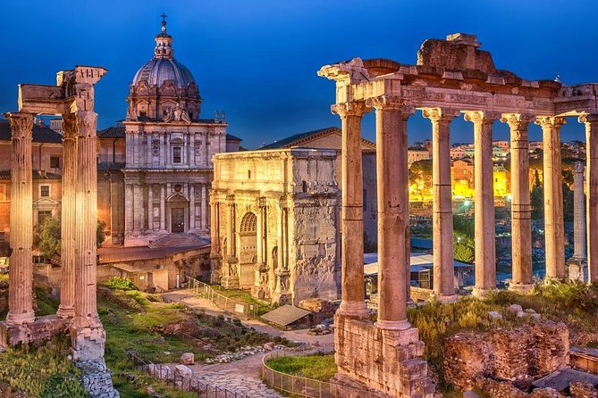 Rome Reverie:Personalized Sightseeing Journey With Private Driver - Good To Know