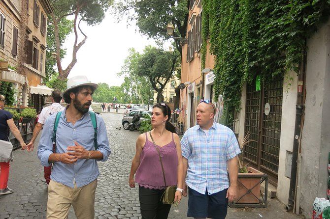 Rome Rione Parione Walkin Food Tour - Directions