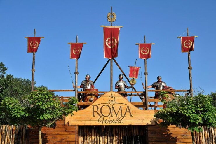 Rome: Roma World Entry Ticket With Archery, Shows, and More - Experience Highlights