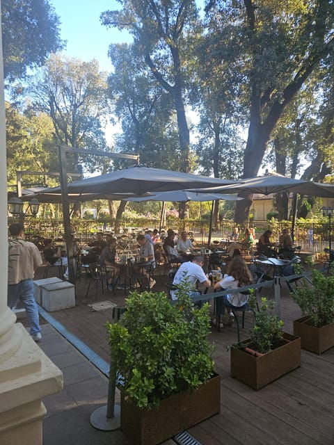 Rome: Roman Aperitif at the Pond of Villa Borghese - Itinerary Highlights