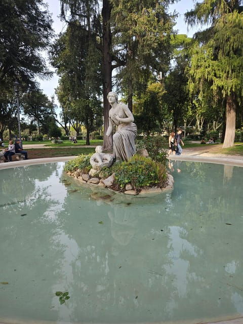 Rome: Roman Aperitif at the Pond of Villa Borghese - Booking Information and Cancellation Policy