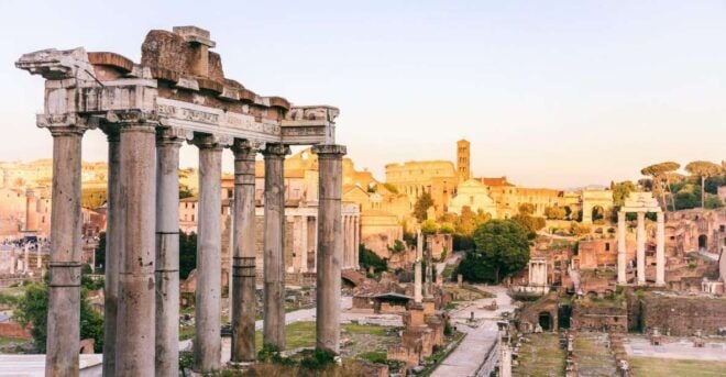 Rome: Roman Forum and Palatine Hill Guided Tour - Meeting Point