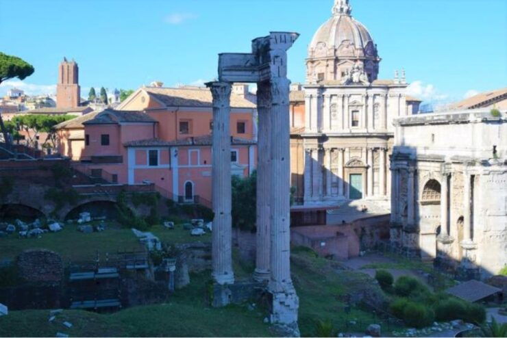 Rome: Roman Forum and Palatine Hill Self-Guided Audio Tour - Tour Details